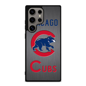 CHICAGO CUBS ICON Samsung Galaxy S24 Ultra Case Cover CHICAGO CUBS ICON Samsung Galaxy S24 Ultra Case Cover