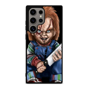 CHUCKY WITH KNIFE Samsung Galaxy S24 Ultra Case Cover