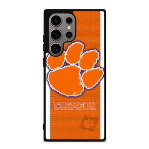 CLEMSON TIGERS NFL SYMBOL Samsung Galaxy S24 Ultra Case Cover
