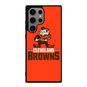 CLEVELAND BROWNS ICON Samsung Galaxy S24 Ultra Case Cover CLEVELAND BROWNS ICON Samsung Galaxy S24 Ultra Case Cover