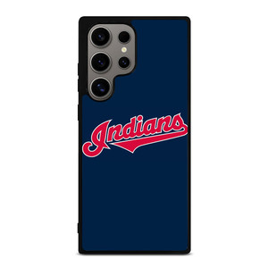 CLEVELAND INDIANS BASEBALL TEAM LOGO ICON Samsung Galaxy S24 Ultra Case Cover