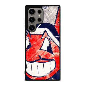 CLEVELAND INDIANS LOGO BASEBALL TEAM MLB ICON Samsung Galaxy S24 Ultra Case Cover CLEVELAND INDIANS LOGO BASEBALL TEAM MLB ICON Samsung Galaxy S24 Ultra Case Cover