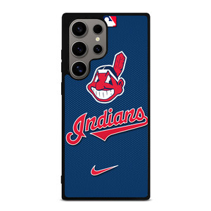 CLEVELAND INDIANS MLB NIKE Samsung Galaxy S24 Ultra Case Cover CLEVELAND INDIANS MLB NIKE Samsung Galaxy S24 Ultra Case Cover