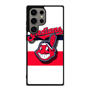 CLEVELAND INDIANS MLB Samsung Galaxy S24 Ultra Case Cover CLEVELAND INDIANS MLB Samsung Galaxy S24 Ultra Case Cover