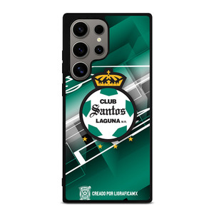 CLUB SANTOS LAGUNA FOOTBALL Samsung Galaxy S24 Ultra Case Cover
