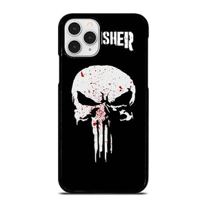 THE PUNISHER MARVEL LOGO iPhone 11 Pro Case Cover THE PUNISHER MARVEL LOGO iPhone 11 Pro Case Cover