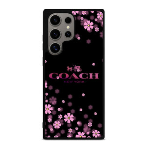 COACH FLOWERS PURPLE Samsung Galaxy S24 Ultra Case Cover COACH FLOWERS PURPLE Samsung Galaxy S24 Ultra Case Cover