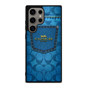 COACH JEANS Samsung Galaxy S24 Ultra Case Cover COACH JEANS Samsung Galaxy S24 Ultra Case Cover