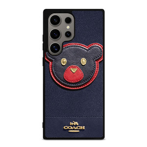 COACH NEW YORK BEAR Samsung Galaxy S24 Ultra Case Cover