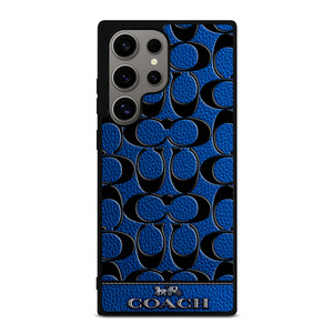 COACH NEW YORK BLUE 3 Samsung Galaxy S24 Ultra Case Cover COACH NEW YORK BLUE 3 Samsung Galaxy S24 Ultra Case Cover