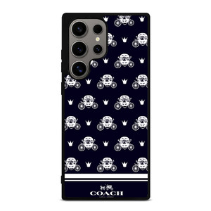 COACH NEW YORK CART Samsung Galaxy S24 Ultra Case Cover