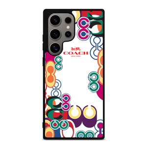 COACH NEW YORK COLOR Samsung Galaxy S24 Ultra Case Cover