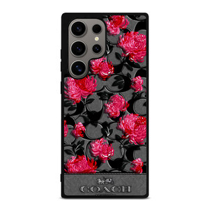 COACH NEW YORK FLOWER 3 Samsung Galaxy S24 Ultra Case Cover COACH NEW YORK FLOWER 3 Samsung Galaxy S24 Ultra Case Cover