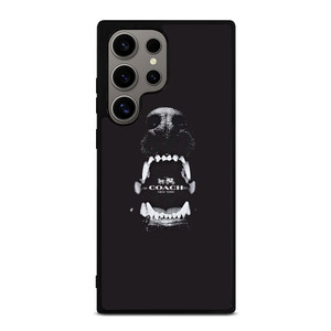 COACH NEW YORK LOGO DOG Samsung Galaxy S24 Ultra Case Cover