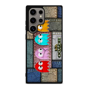 COACH NEW YORK PAC MAN Samsung Galaxy S24 Ultra Case Cover