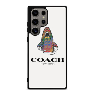 COACH NEW YORK SHARK Samsung Galaxy S24 Ultra Case Cover
