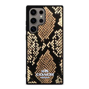 COACH NEW YORK SIGNATURE CITY Samsung Galaxy S24 Ultra Case Cover