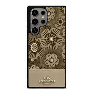 COACH NEW YORK TEA ROSE 2 Samsung Galaxy S24 Ultra Case Cover