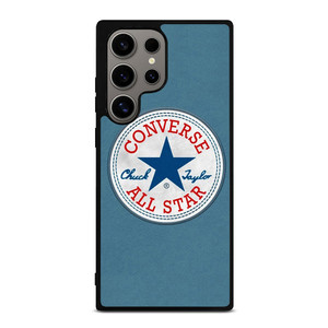 CONVERSE SNEAKERS LOGO BLUE Samsung Galaxy S24 Ultra Case Cover CONVERSE SNEAKERS LOGO BLUE Samsung Galaxy S24 Ultra Case Cover
