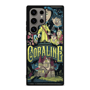 CORALINE CARTOON Samsung Galaxy S24 Ultra Case Cover CORALINE CARTOON Samsung Galaxy S24 Ultra Case Cover