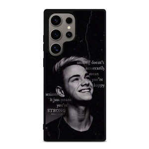 CORBYN BESSON WHY DON'T WE QUOTES Samsung Galaxy S24 Ultra Case Cover
