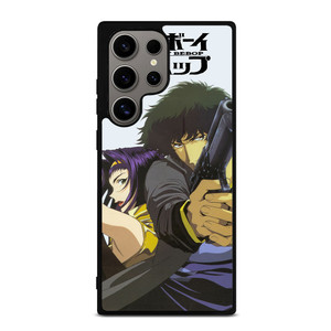 COWBOY BEBOP FAYE AND SPIKE ANIME Samsung Galaxy S24 Ultra Case Cover COWBOY BEBOP FAYE AND SPIKE ANIME Samsung Galaxy S24 Ultra Case Cover