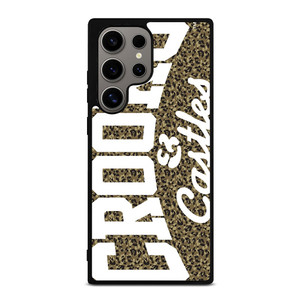CROOKS AND CASTLES LEOPARD SKIN Samsung Galaxy S24 Ultra Case Cover