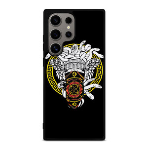 CROOKS AND CASTLES LOGO Samsung Galaxy S24 Ultra Case Cover