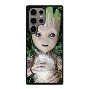 CUTE BABY GROOT Samsung Galaxy S24 Ultra Case Cover CUTE BABY GROOT Samsung Galaxy S24 Ultra Case Cover