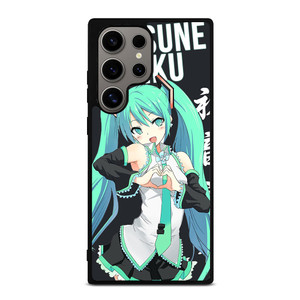 CUTE HATSUNE MIKU Samsung Galaxy S24 Ultra Case Cover