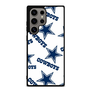 DALLAS COWBOYS LOGO PATTERN Samsung Galaxy S24 Ultra Case Cover DALLAS COWBOYS LOGO PATTERN Samsung Galaxy S24 Ultra Case Cover