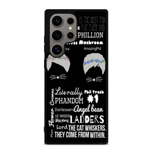 DAN AND PHIL QOTE Samsung Galaxy S24 Ultra Case Cover