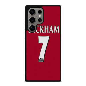 DAVID BECKHAM JERSEY MANCHESTER UNITED Samsung Galaxy S24 Ultra Case Cover