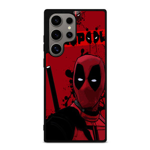 DEADPOOL ART ANTI HERO MARVEL Samsung Galaxy S24 Ultra Case Cover