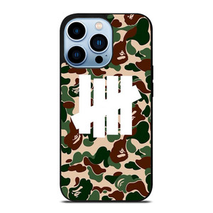 CAMO UNDEFEATED LOGO iPhone 13 Pro Max Case Cover