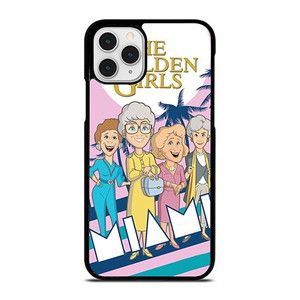 THE GOLDEN GIRLS CARTOON iPhone 11 Pro Case Cover THE GOLDEN GIRLS CARTOON iPhone 11 Pro Case Cover