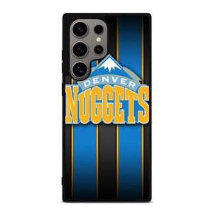 DENVER NUGGETS STRIPE LOGO Samsung Galaxy S24 Ultra Case Cover DENVER NUGGETS STRIPE LOGO Samsung Galaxy S24 Ultra Case Cover