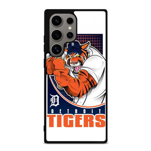 DETORIT TIGERS CLUB LOGO BASEBALL TEAM MLB ICON Samsung Galaxy S24 Ultra Case Cover