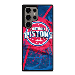 DETROIT PISTONS LOGO JERSEY Samsung Galaxy S24 Ultra Case Cover