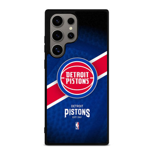 DETROIT PISTONS NBA TEAM Samsung Galaxy S24 Ultra Case Cover