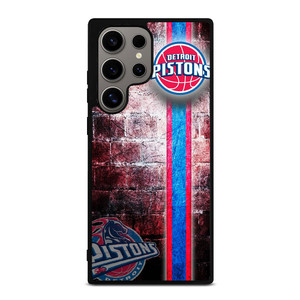 DETROIT PISTONS WALL LOGO Samsung Galaxy S24 Ultra Case Cover