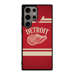 DETROIT RED WINGS NHL JERSEY Samsung Galaxy S24 Ultra Case Cover