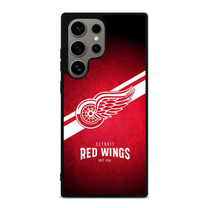 DETROIT RED WINGS NHL TEAM LOGO Samsung Galaxy S24 Ultra Case Cover