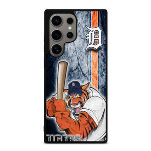 DETROIT TIGERS BASEBALL LOGO Samsung Galaxy S24 Ultra Case Cover DETROIT TIGERS BASEBALL LOGO Samsung Galaxy S24 Ultra Case Cover