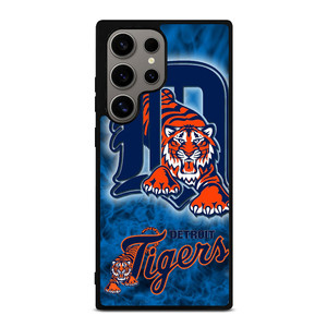 DETROIT TIGERS ICON Samsung Galaxy S24 Ultra Case Cover