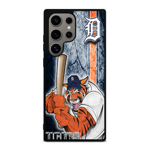 DETROIT TIGERS TEAM MASCOT Samsung Galaxy S24 Ultra Case Cover