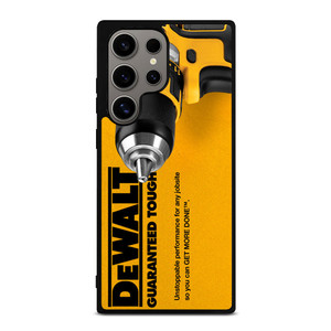 DEWALT GUARANTEED TOUGH LOGO Samsung Galaxy S24 Ultra Case Cover