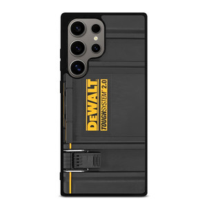 DEWALT TOOL BOX LOGO ICON TOUGH SYSTEM Samsung Galaxy S24 Ultra Case Cover