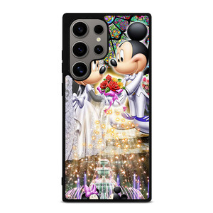 DISNEY MICKEY AND MINI MOUSE Wedding Samsung Galaxy S24 Ultra Case Cover