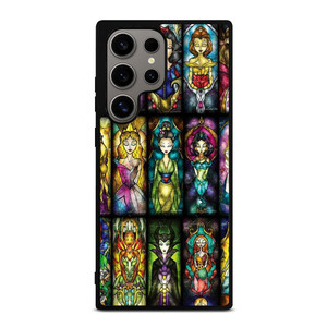 DISNEY PRINCESS STAINED GLASS Samsung Galaxy S24 Ultra Case Cover